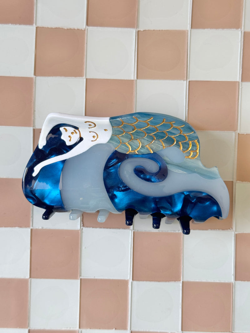 Hair Clip Claw La Sirene