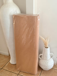 Recycled Outdoor Mat 25 Plain ~ XLarge 4.5 x 3