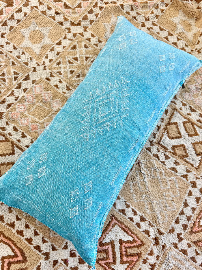 Cactus Silk Large Lumbar Cushion LL39