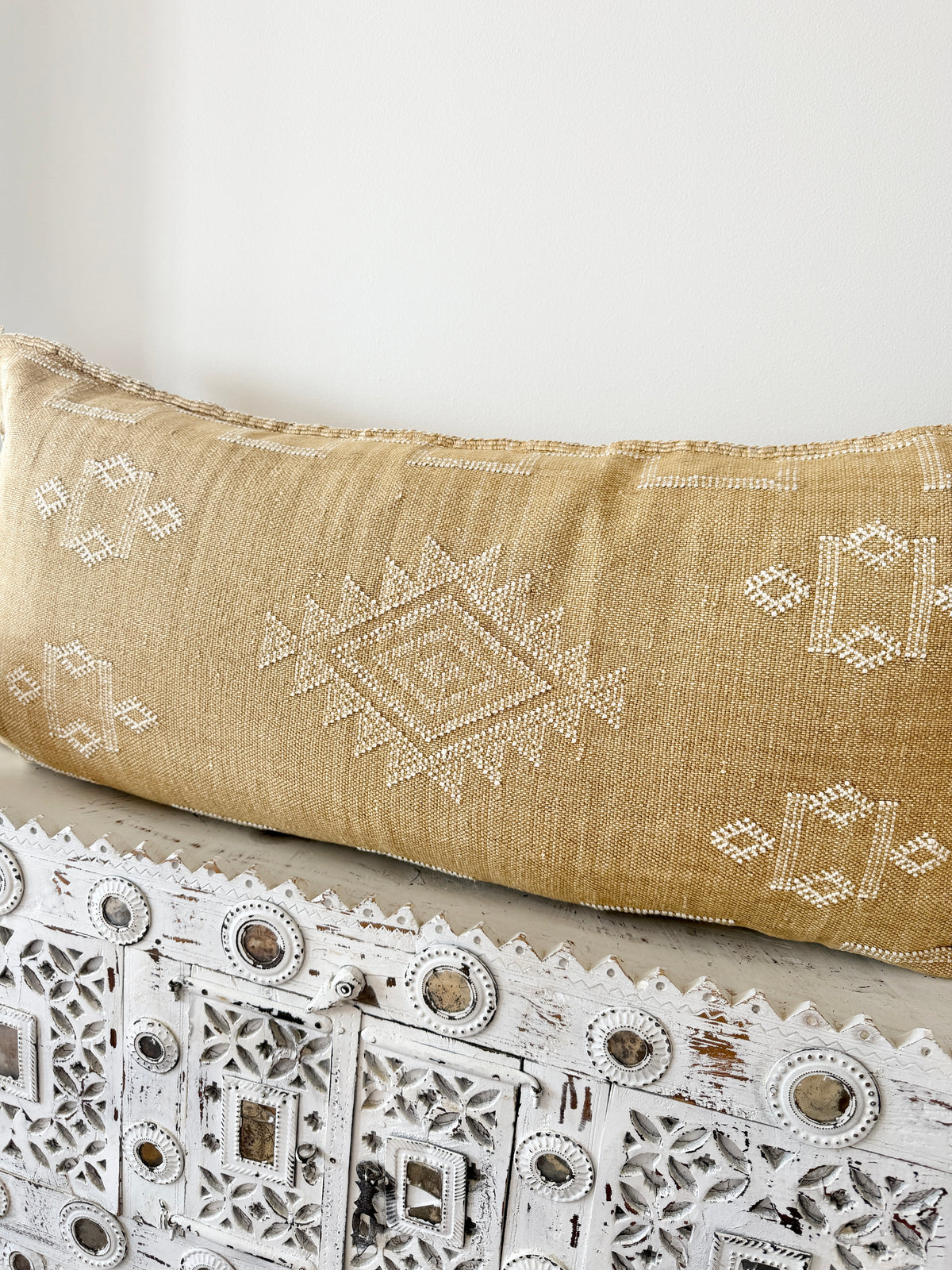 Cactus Silk Large Lumbar Cushion LL6