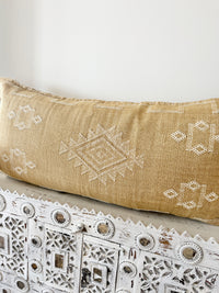 Cactus Silk Large Lumbar Cushion LL6