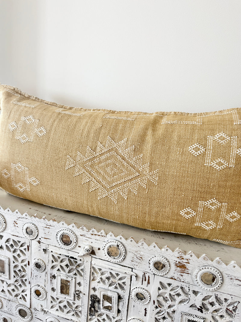 Cactus Silk Large Lumbar Cushion LL6