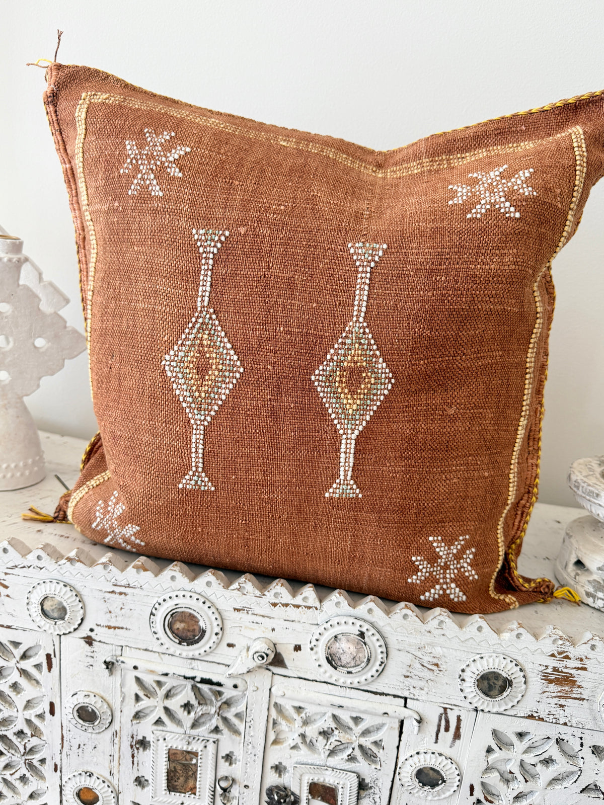 Cactus Silk Square Cover - Sq361