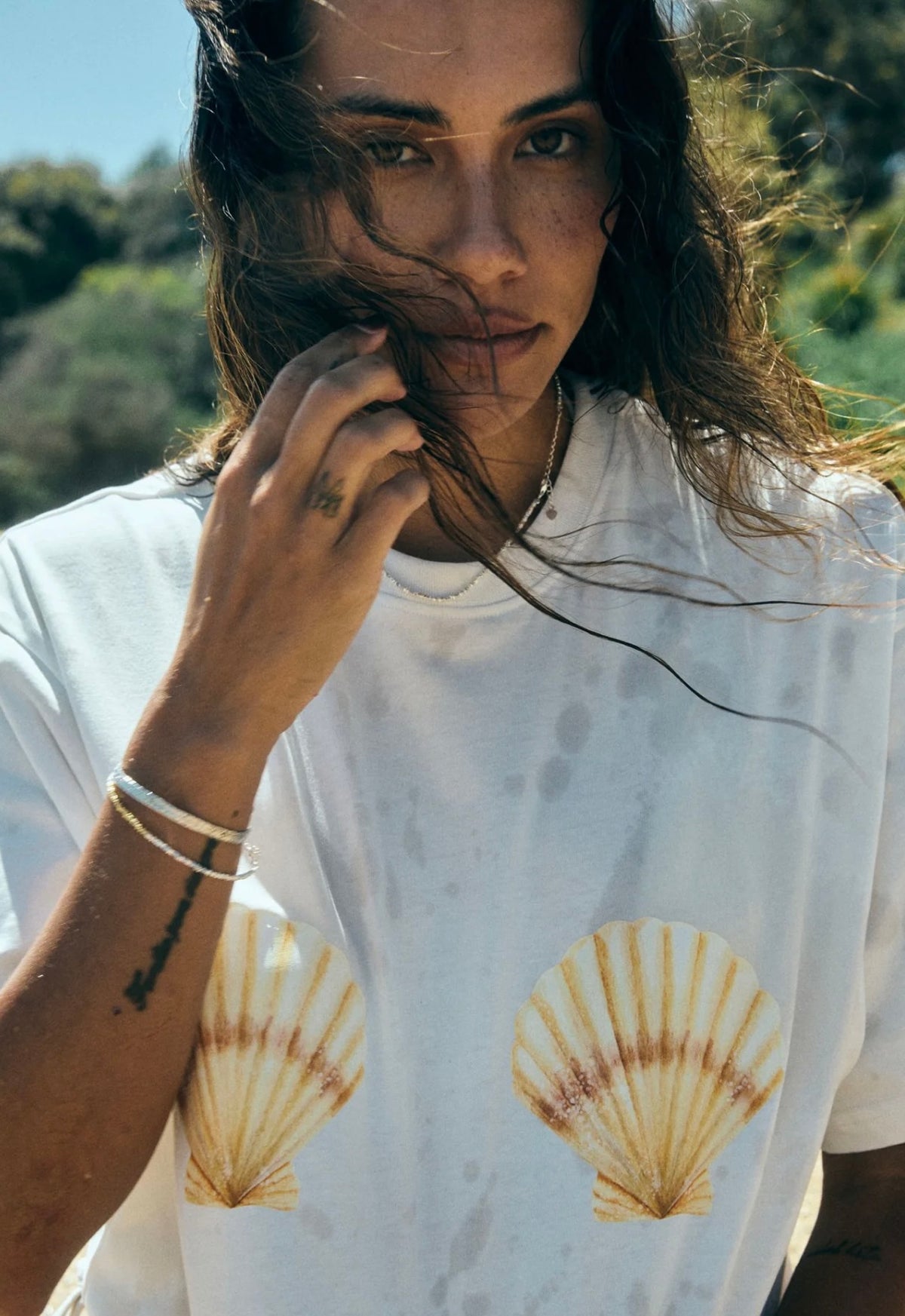 Shelby Tee White