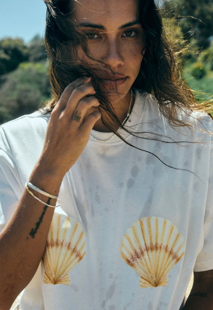 Shelby Tee White