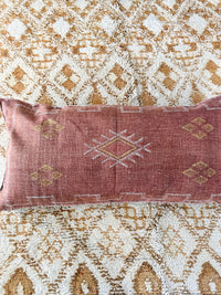 Cactus Silk Large Lumbar Cushion LL54