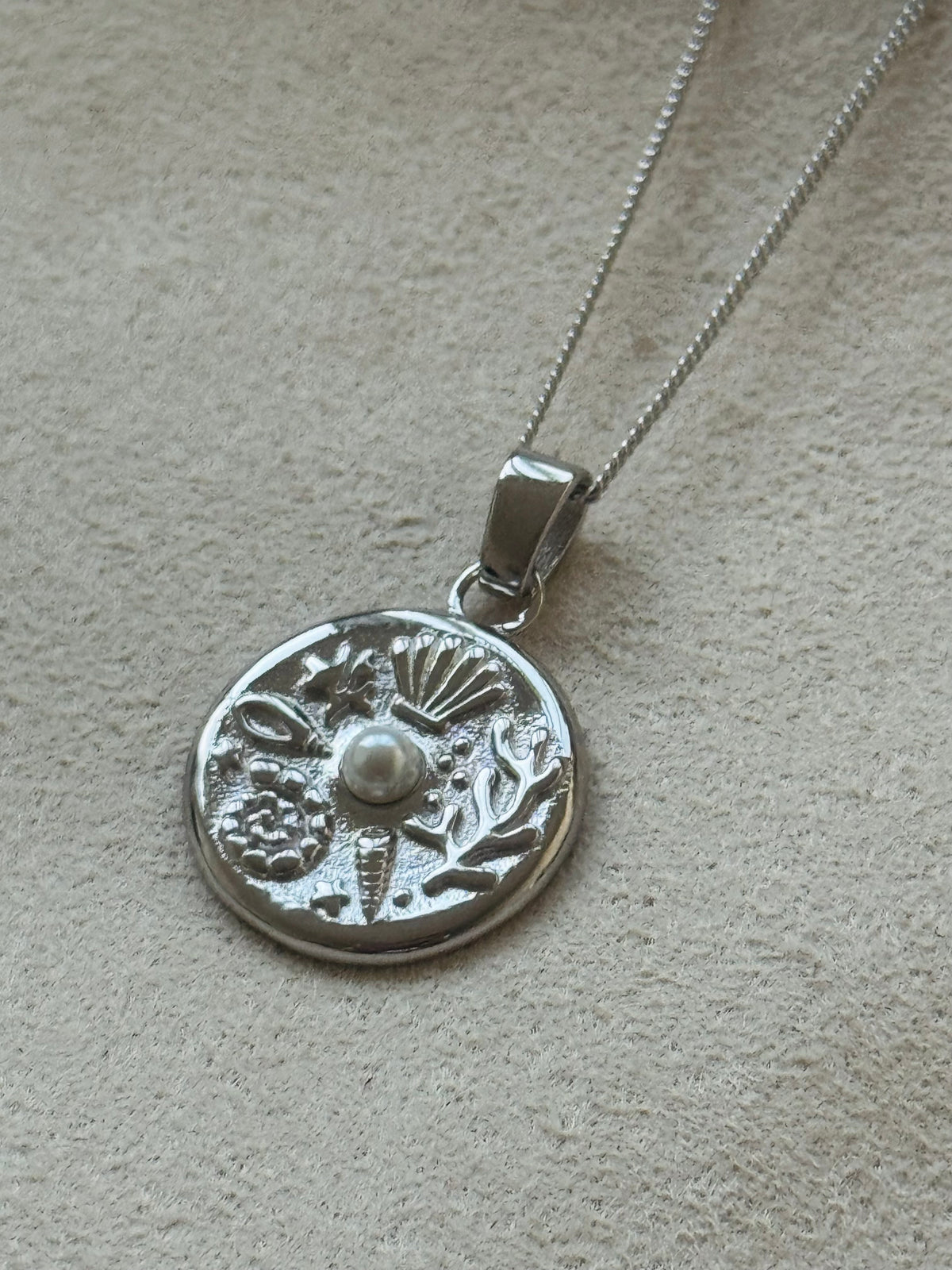 Ocean chaser necklace