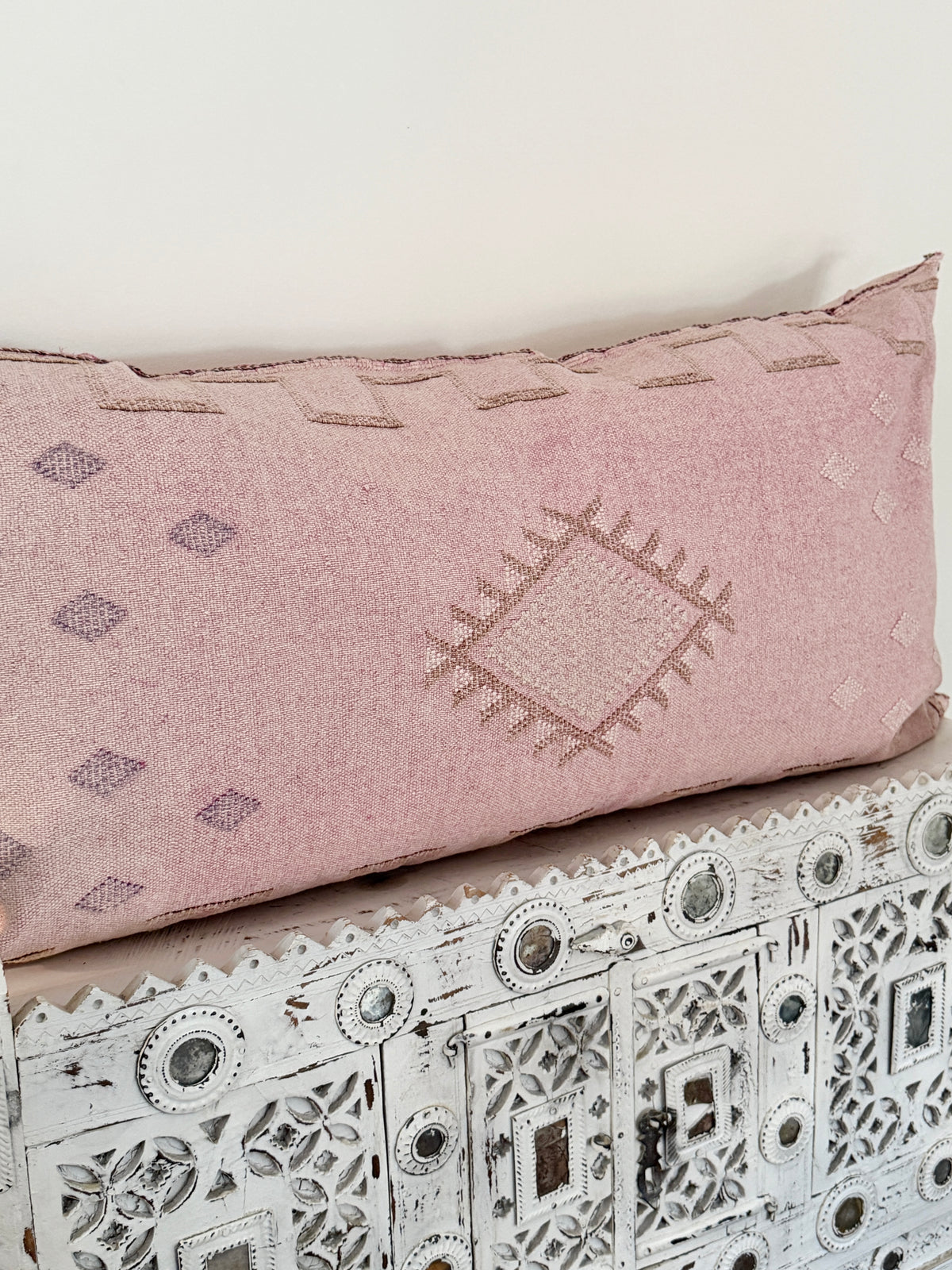 Cactus Silk Large Lumbar Cushion LL33