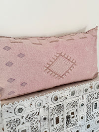 Cactus Silk Large Lumbar Cushion LL33