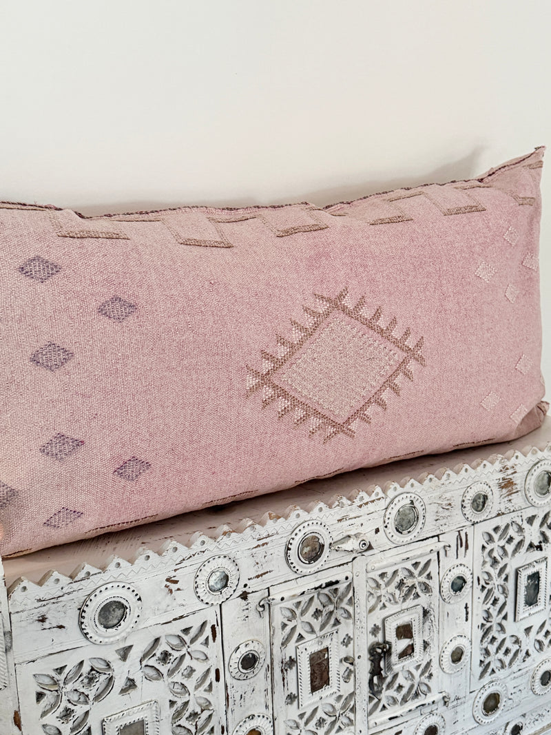 Cactus Silk Large Lumbar Cushion LL33