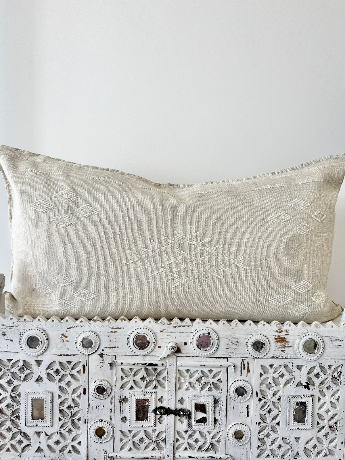 Cactus Silk Large Lumbar Cushion LL40
