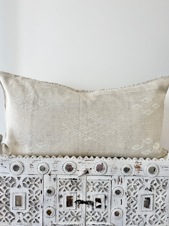 Cactus Silk Large Lumbar Cushion LL40