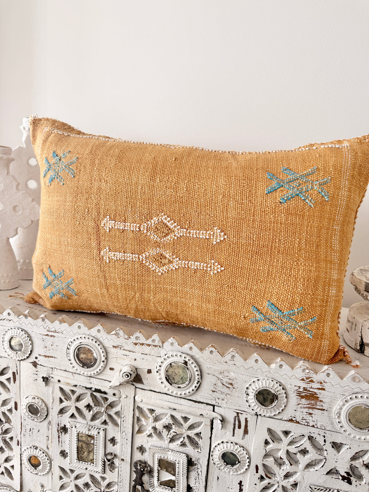 Cactus Silk Small Lumbar Cover SL22