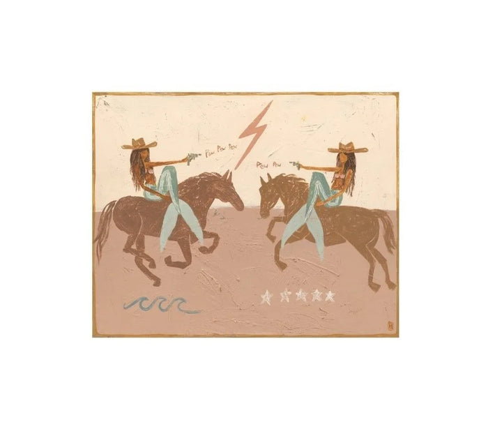 Tahnee Kelland Print A4 - Get Out Of Your Own Way