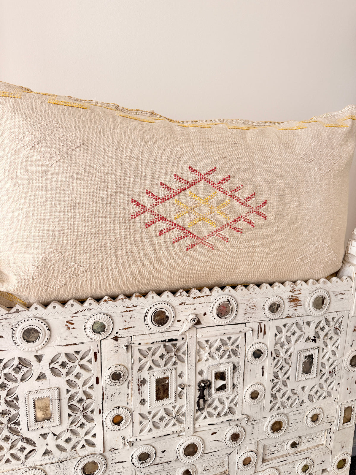 Cactus Silk Large Lumbar Cushion LL26