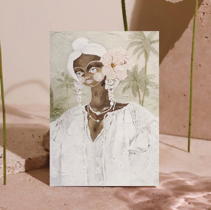 Card - Pearl