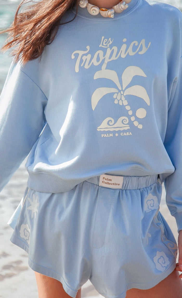 Sol Shorts Blue