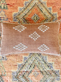 Cactus Silk Small Lumbar Cover SL8