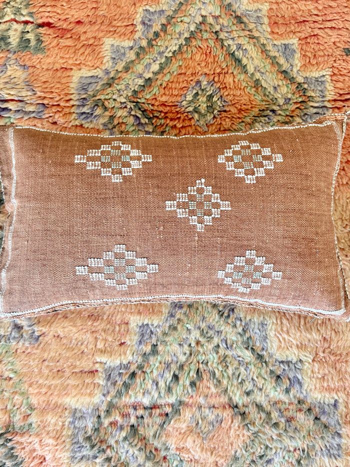 Cactus Silk Small Lumbar Cover SL8