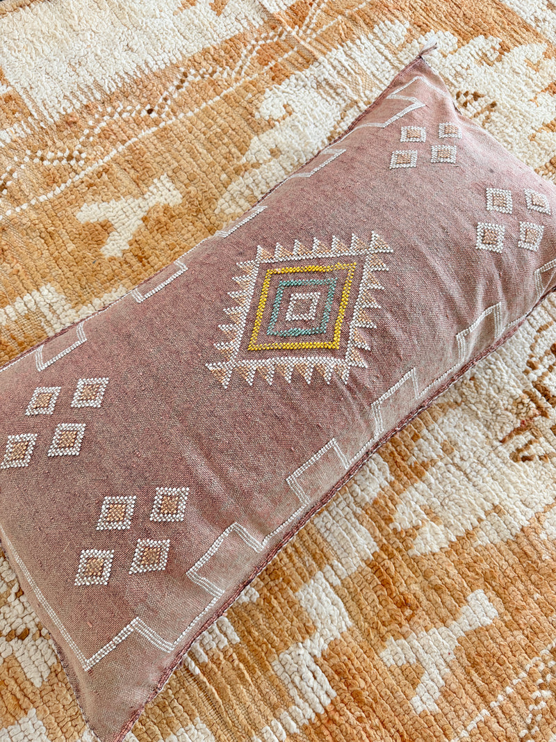 Cactus Silk Large Lumbar Cushion LL8