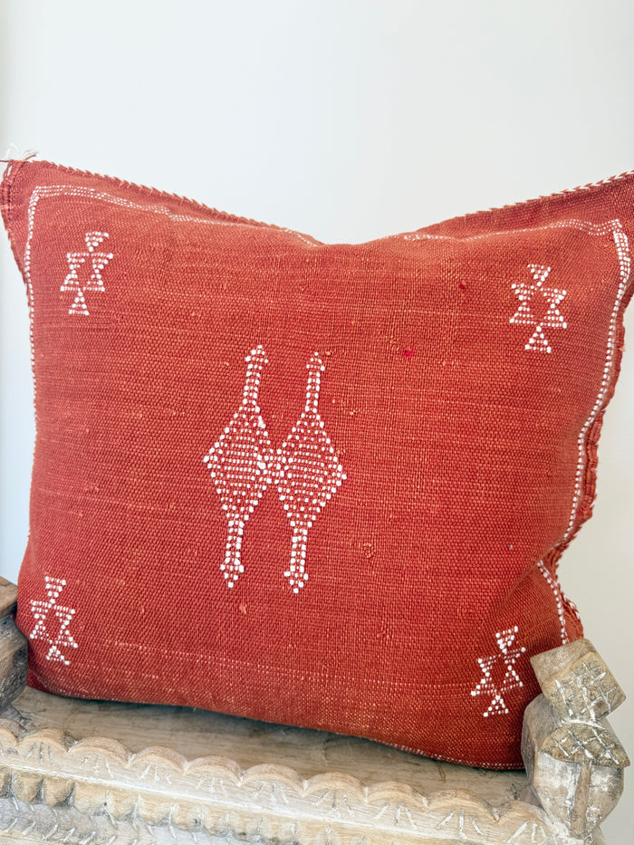 Cactus Silk Square Cover - Sq289