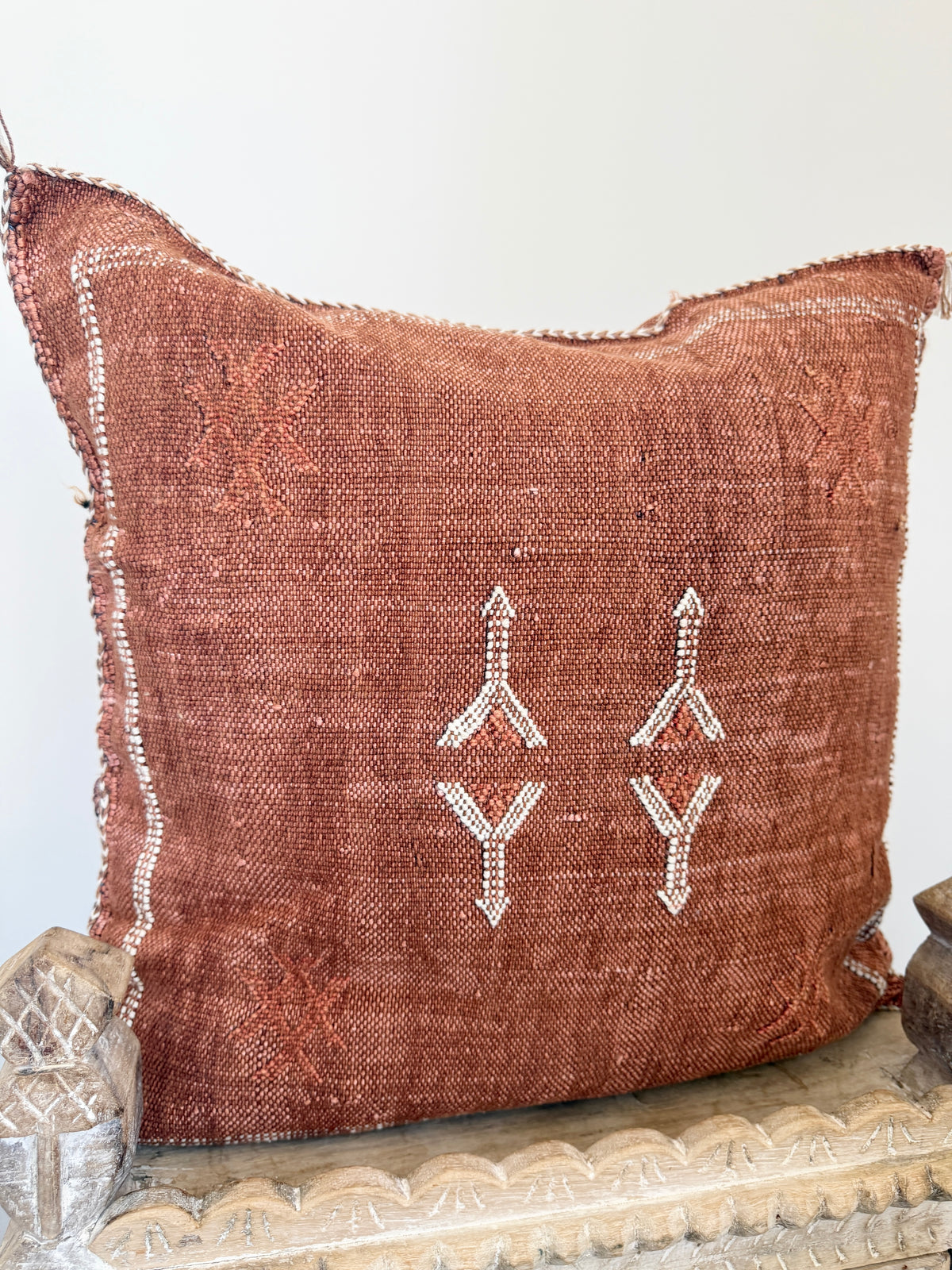 Cactus Silk Square Cover - Sq293