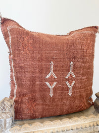 Cactus Silk Square Cover - Sq293