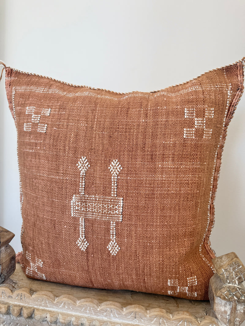 Cactus Silk Square Cover - Sq295