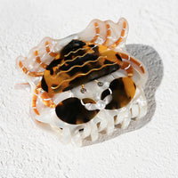 Hair Clip Claw Tortoise Crab