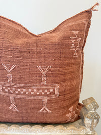 Cactus Silk Square Cover - Sq294