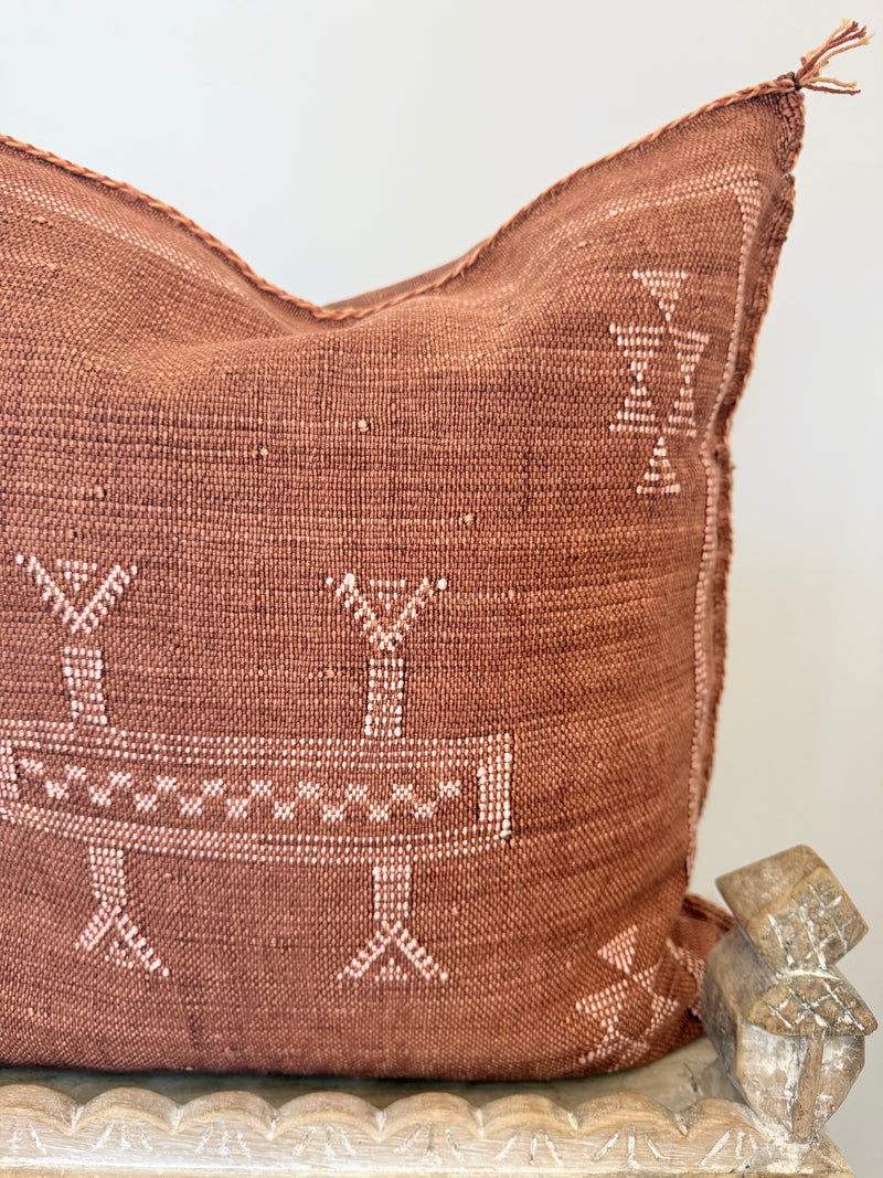 Cactus Silk Square Cover - Sq294