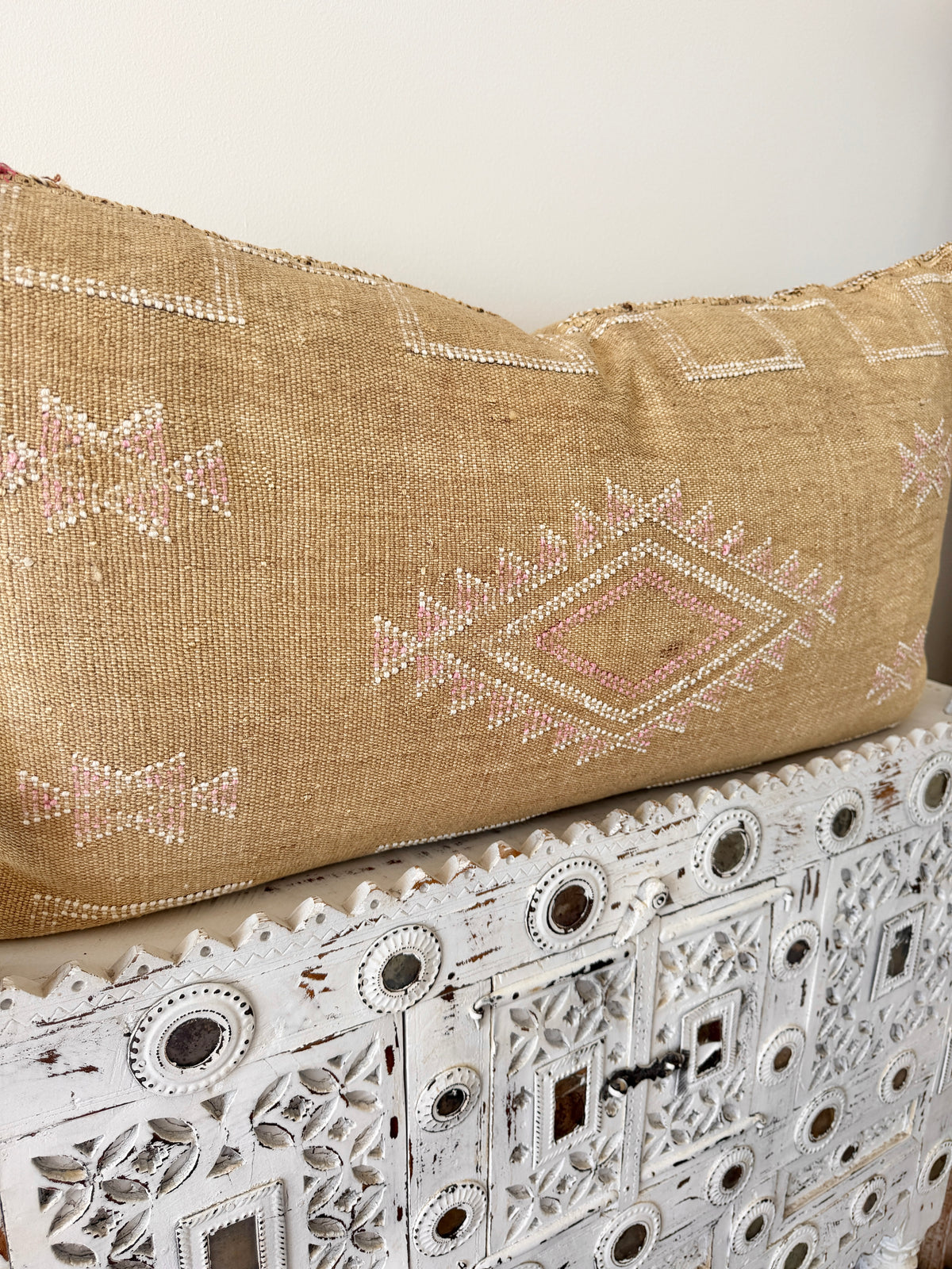 Cactus Silk Large Lumbar Cushion LL33
