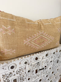 Cactus Silk Large Lumbar Cushion LL33