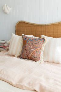 Sun Codes Cushion Cover