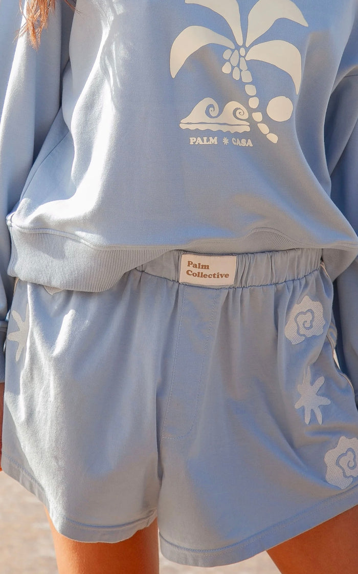 Sol Shorts Blue