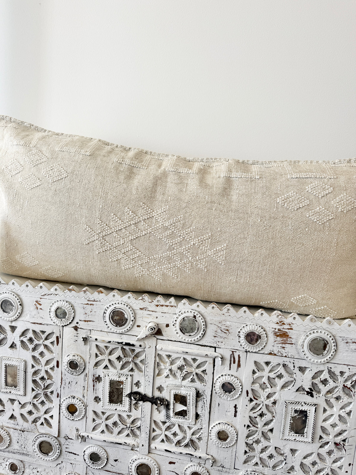 Cactus Silk Large Lumbar Cushion LL41