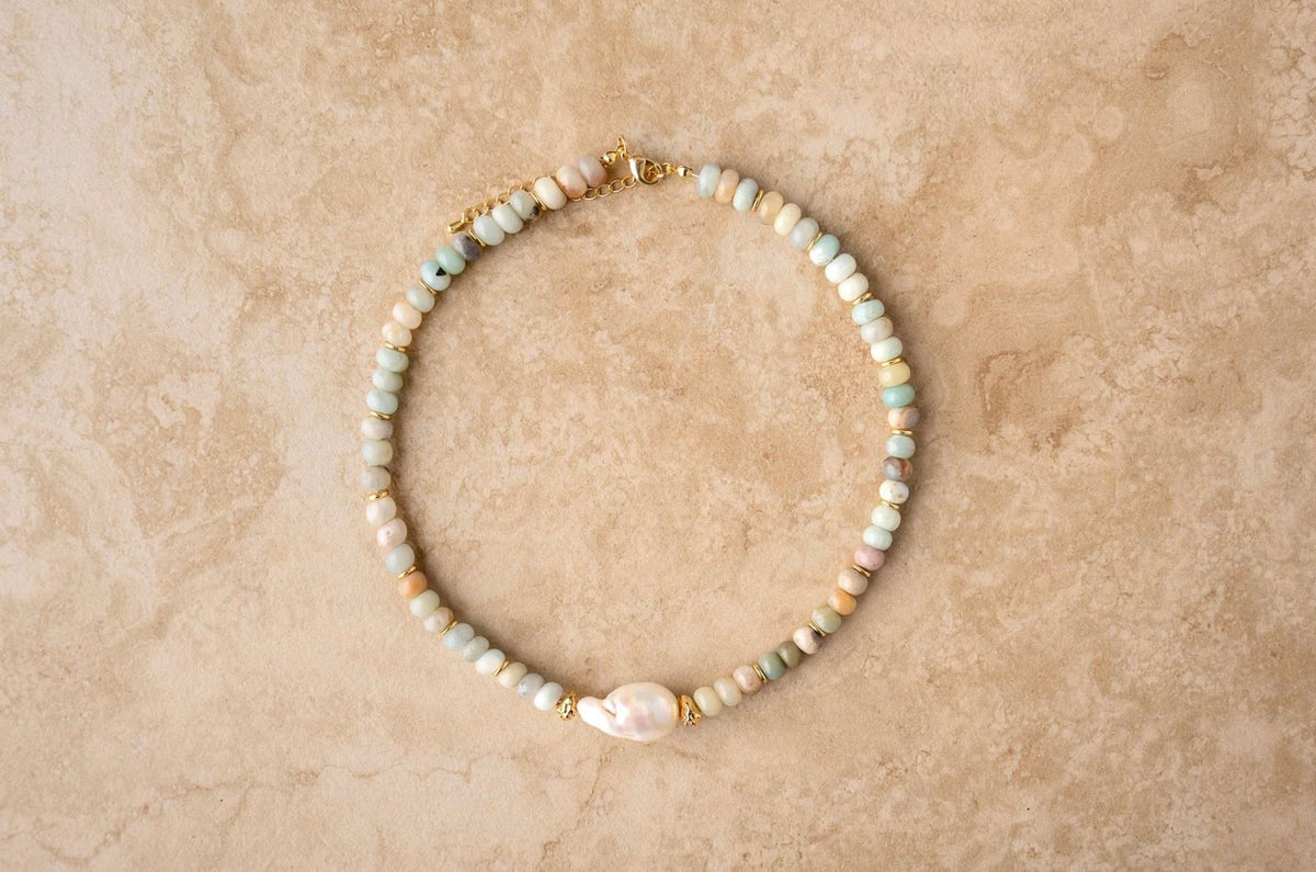 Seafoam Necklace