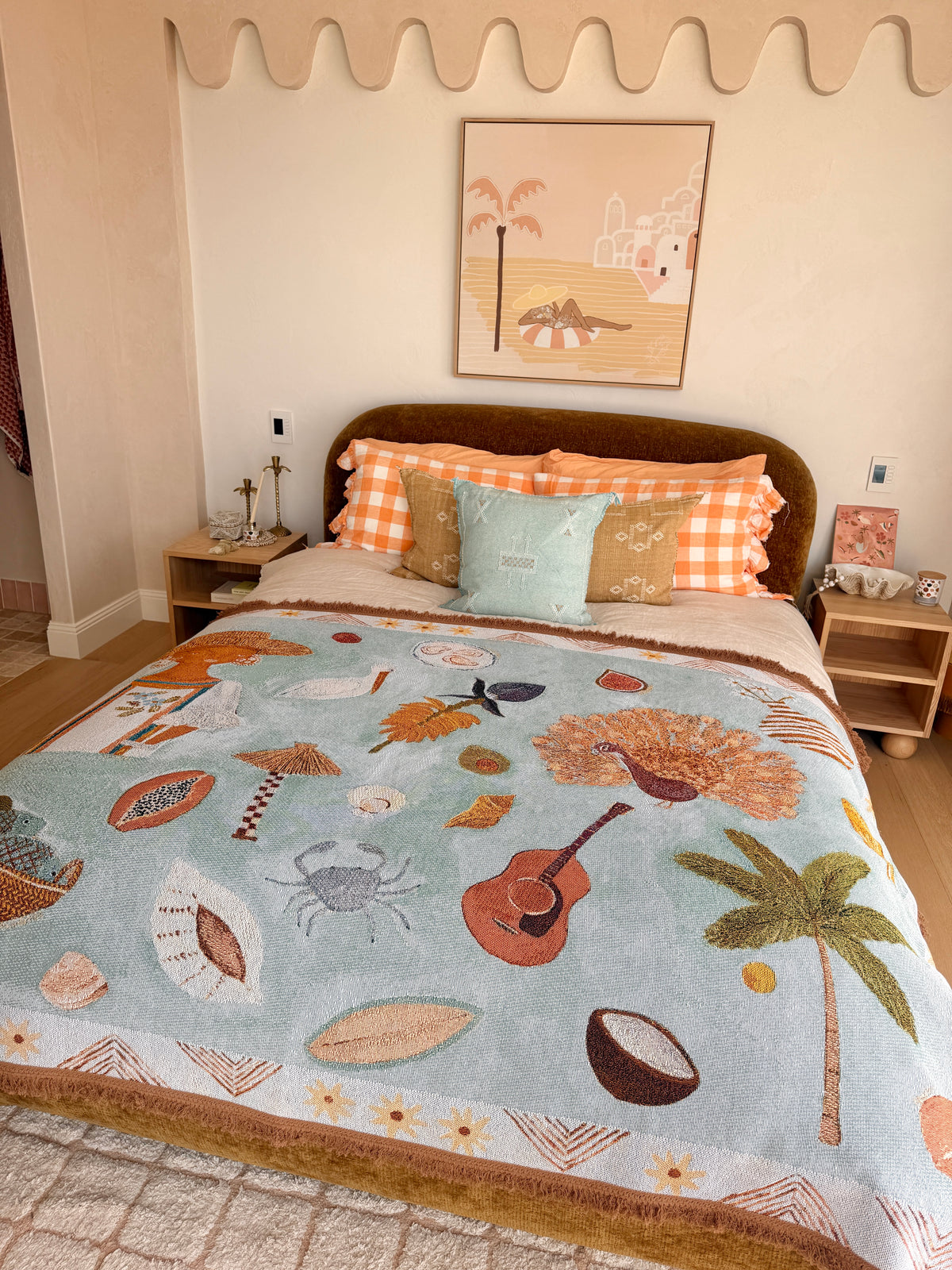 Gabrielle Diamantis Throw Summer Lovin