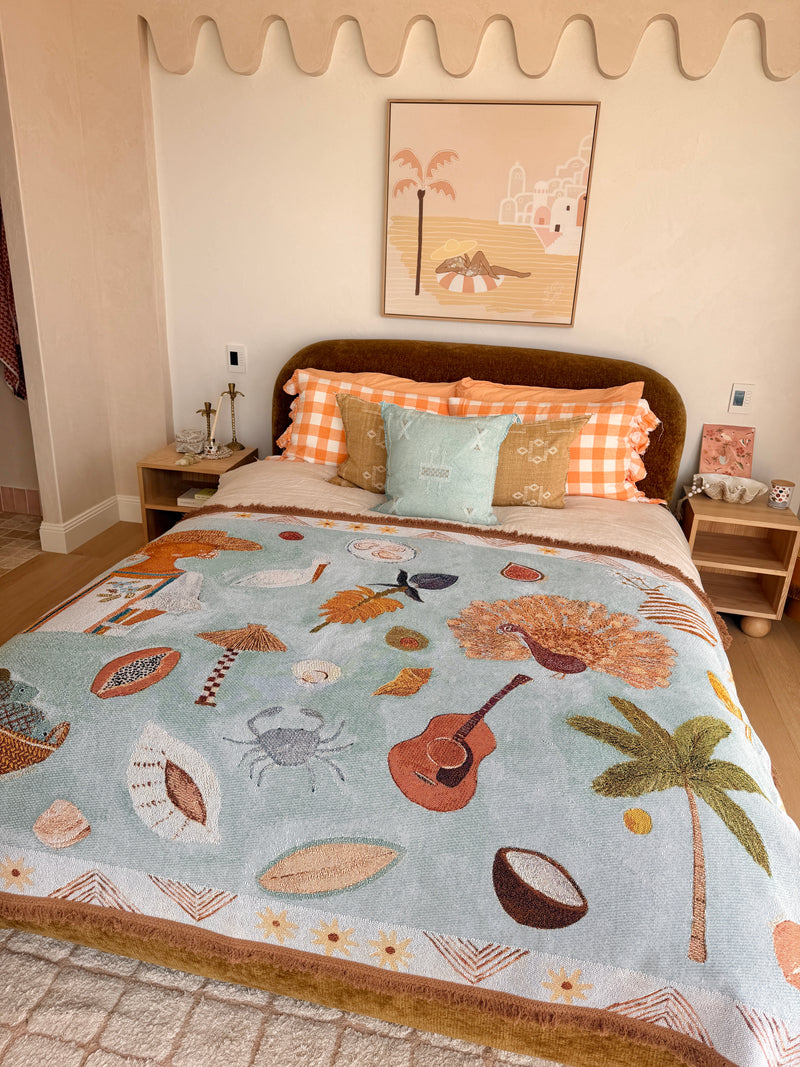 Gabrielle Diamantis Throw Summer Lovin