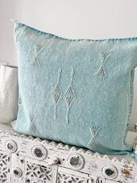 Cactus Silk Square Cover - Sq450