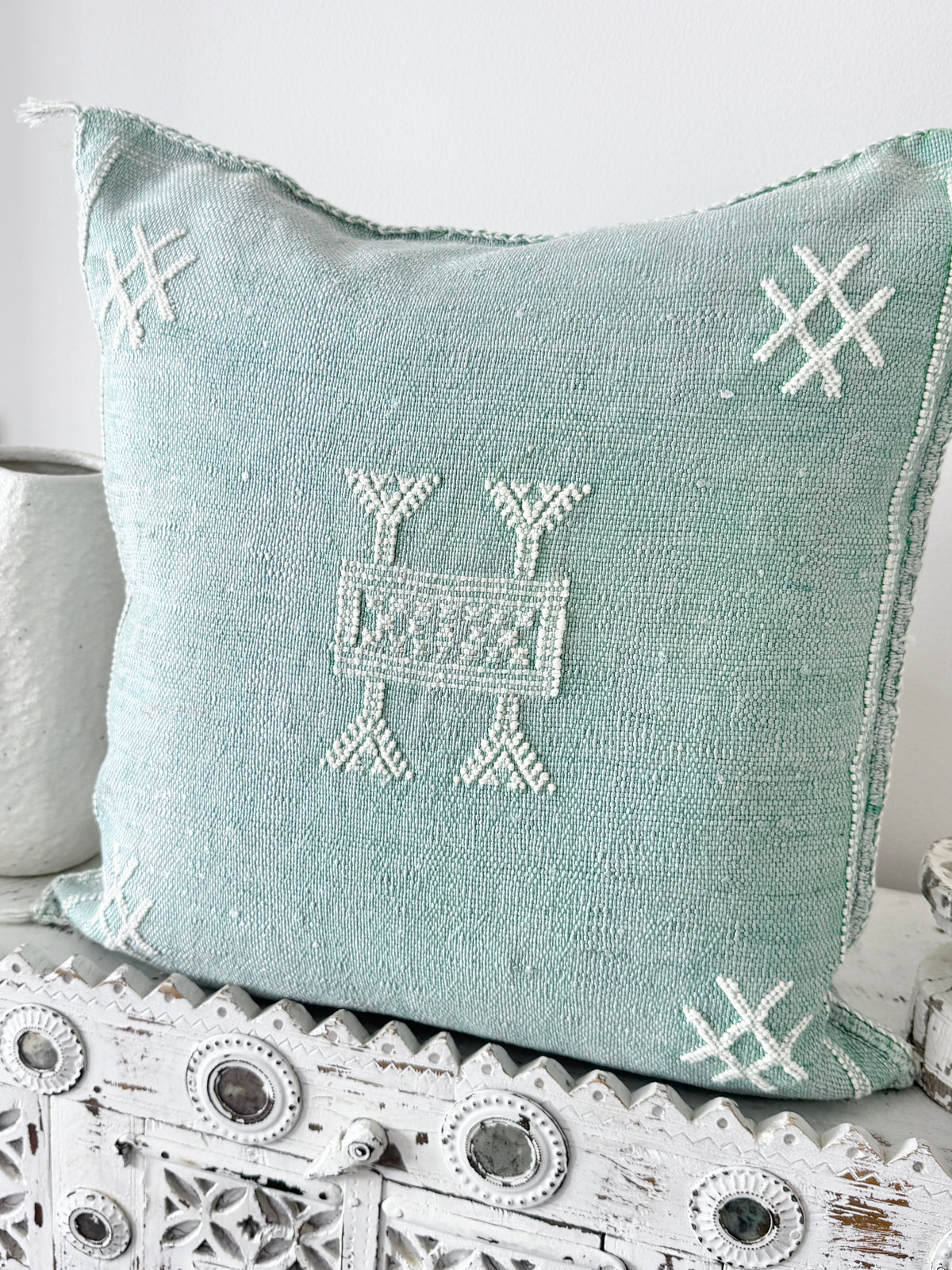 Cactus Silk Square Cover - Sq459