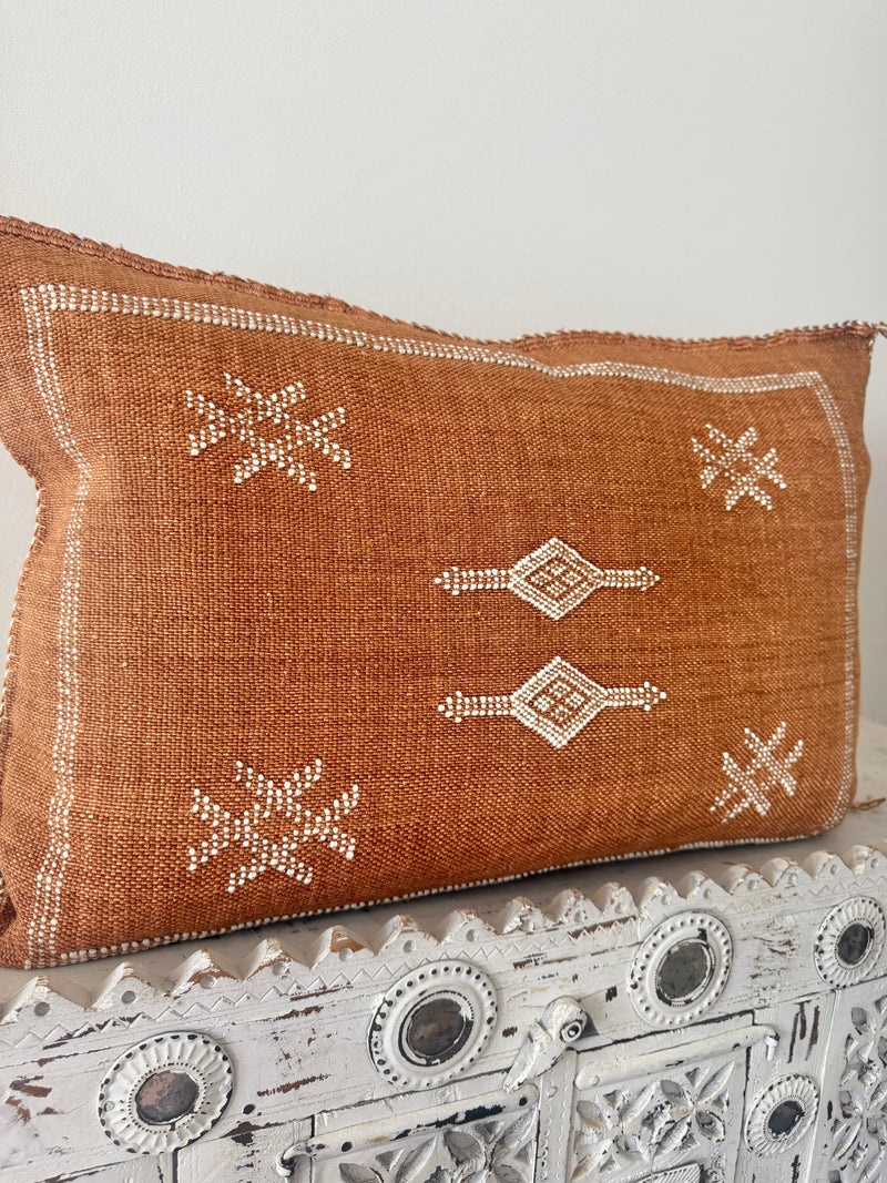 Cactus Silk Small Lumbar Cover SL1