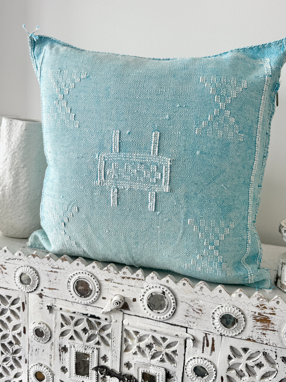 Cactus Silk Square Cover - Sq452