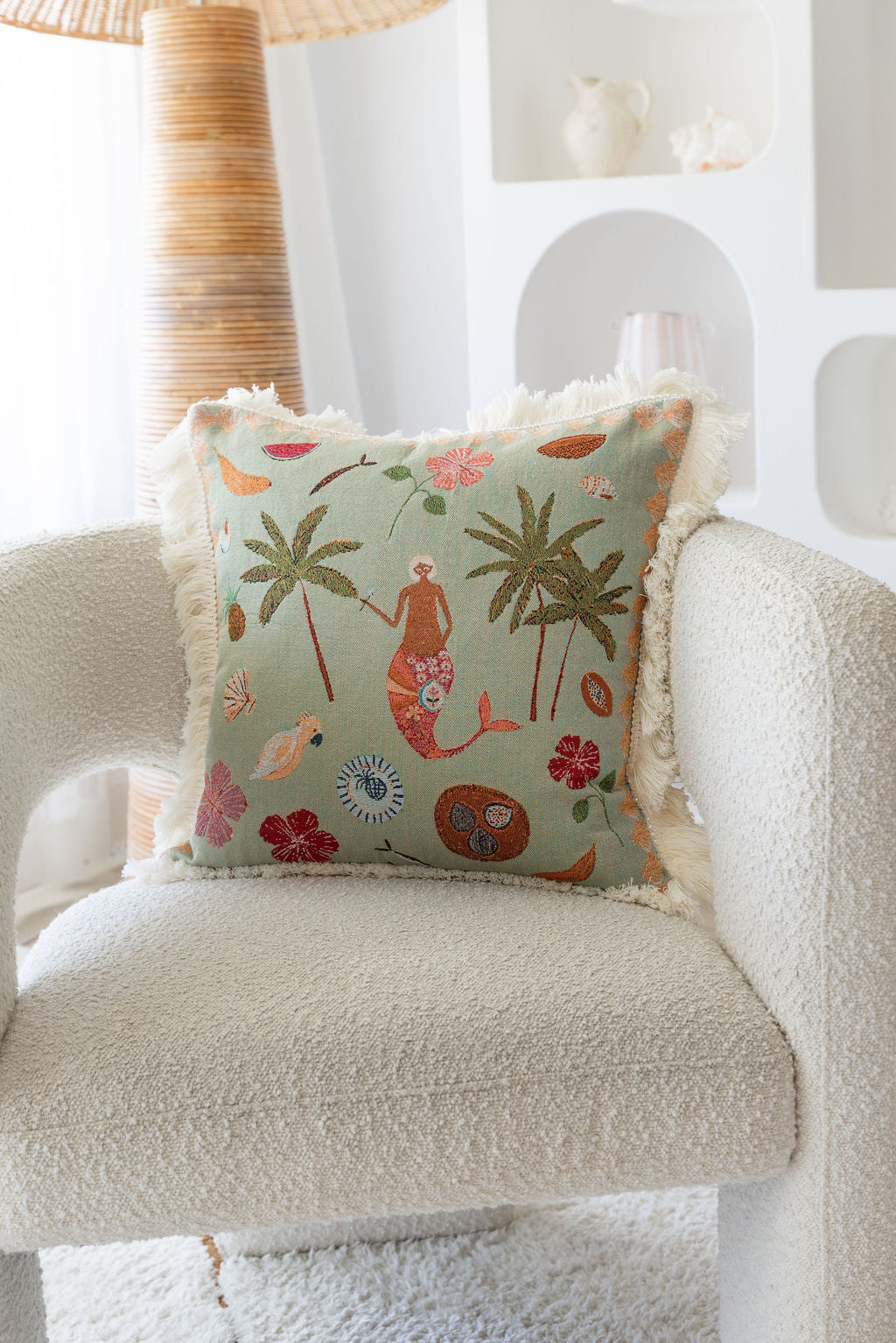 Golden Days Cushion Cover