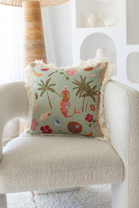 Golden Days Cushion Cover