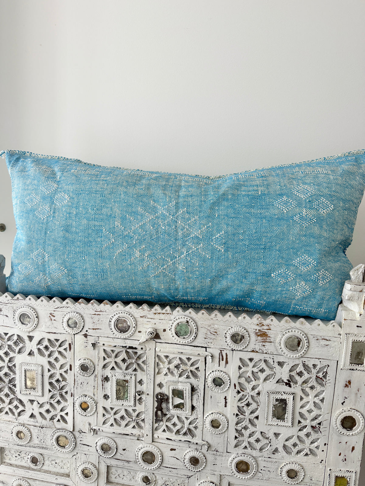 Cactus Silk Large Lumbar Cushion LL14