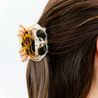 Hair Clip Claw Tortoise Crab