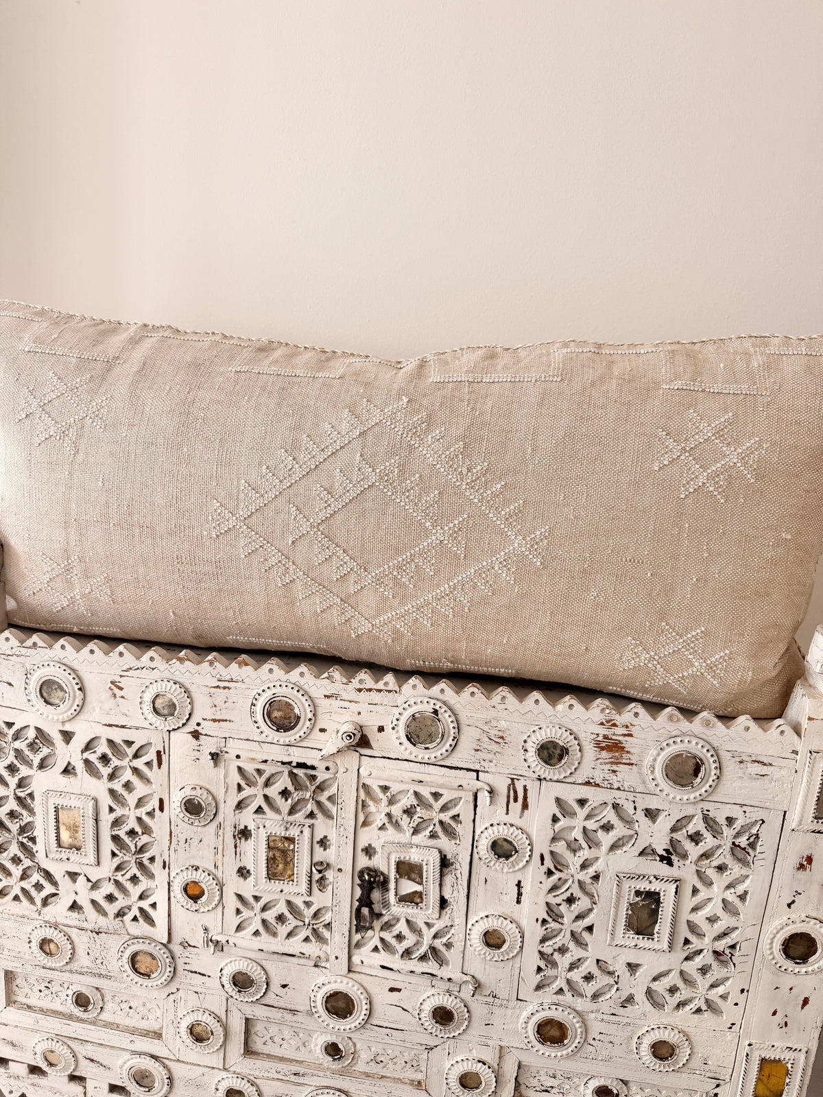 Cactus Silk Large Lumbar Cushion LL27