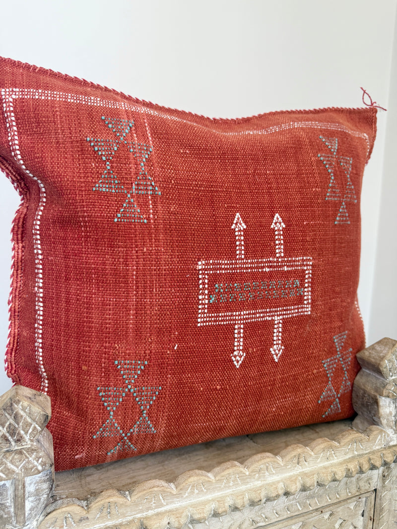 Cactus Silk Square Cover - Sq287