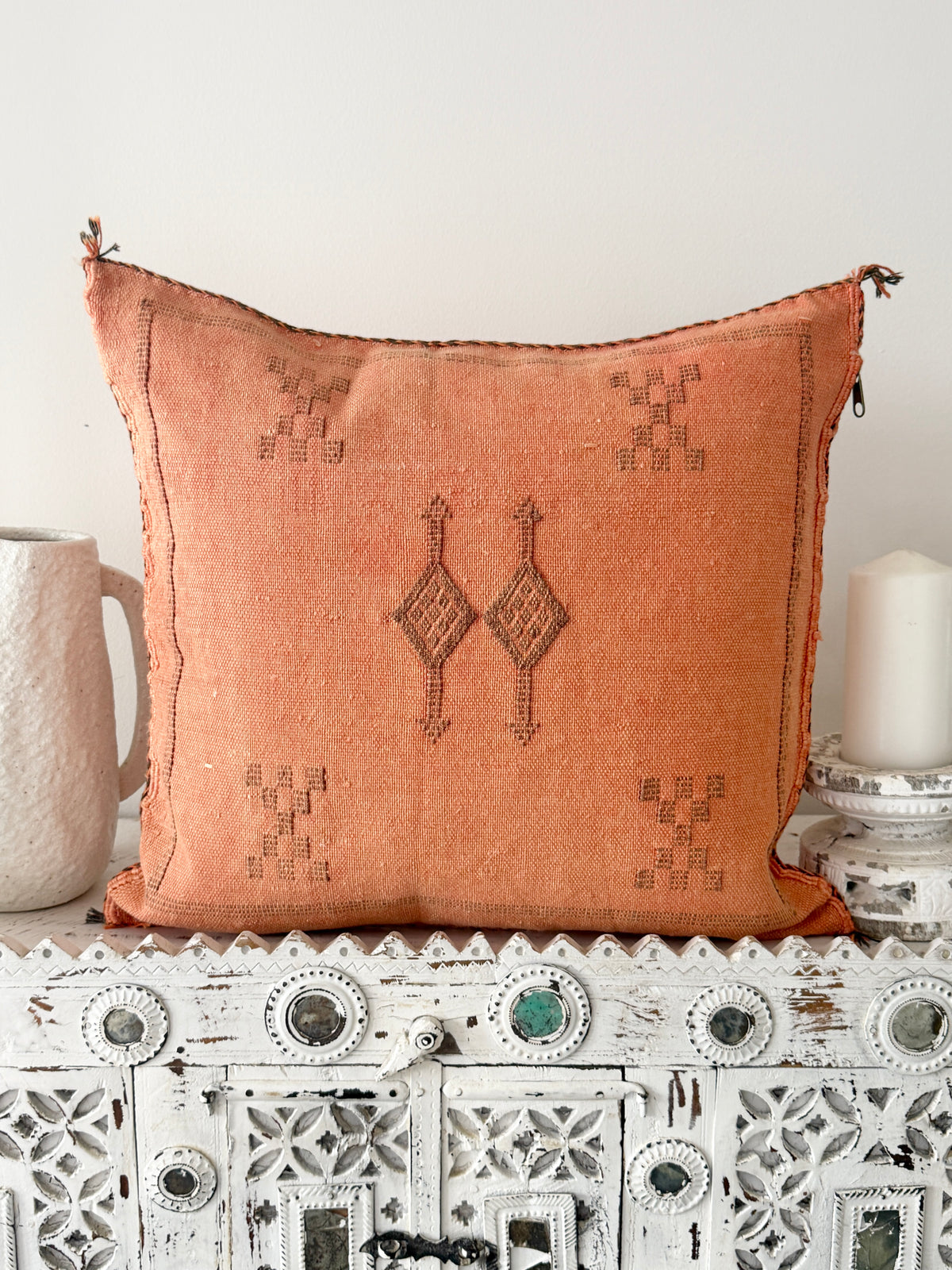 Cactus Silk Square Cover - Sq473